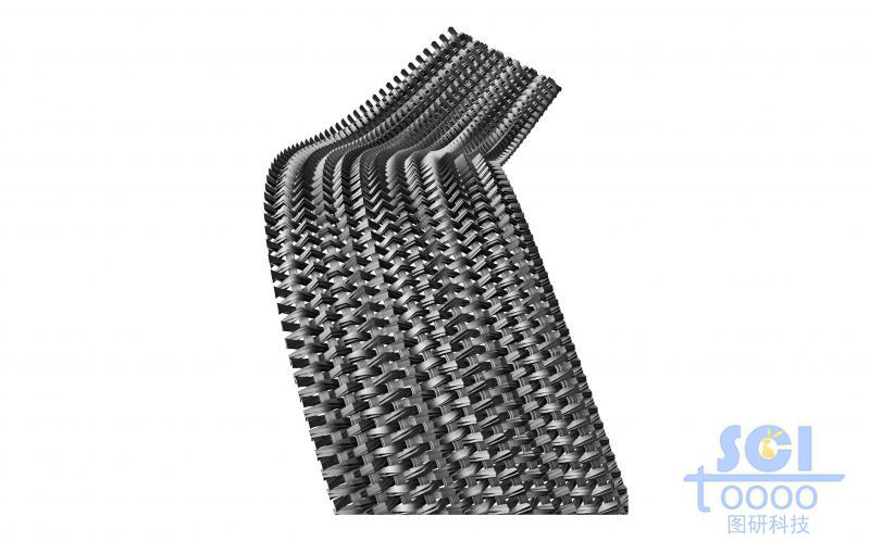 高分子鏈段聚合形成的膜材料