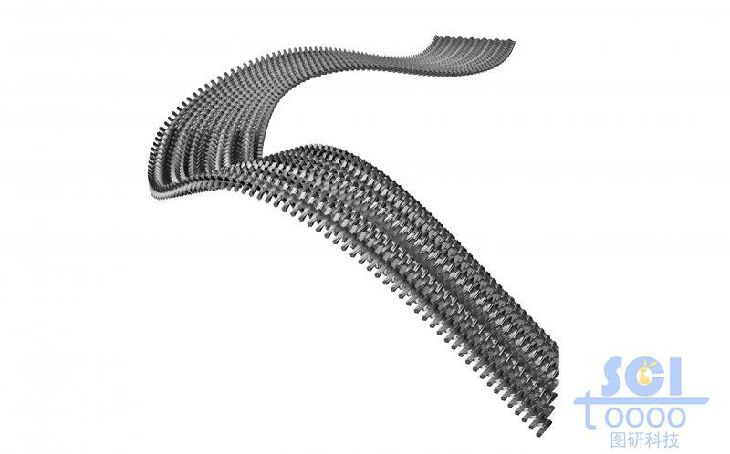 高分子鏈段聚合形成的膜材料