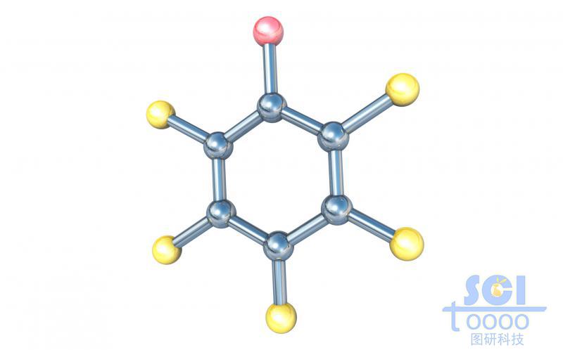 甲基苯/苯環(huán)結(jié)構(gòu)/分子模式圖