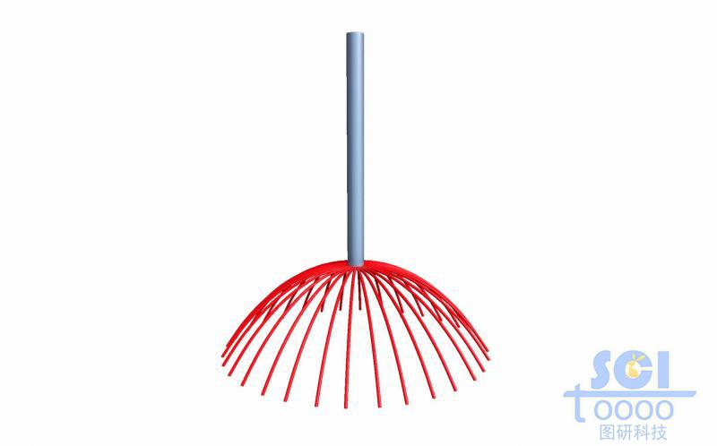 纖維束受壓展開