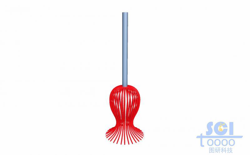 纖維束受壓展開