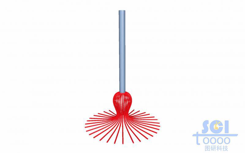 纖維束受壓展開