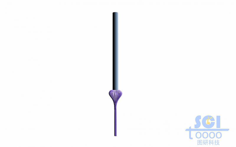 纖維束受壓展開