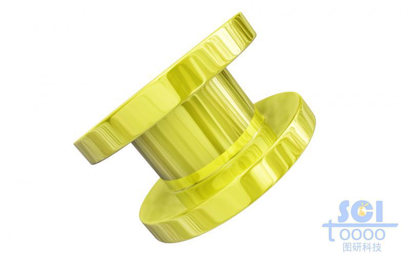 工字型環(huán)扣/分子模式圖