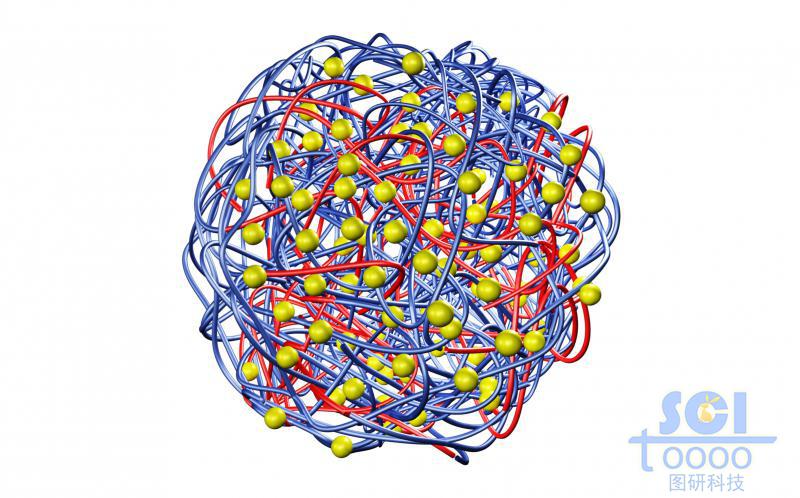 高分子鏈段交聯(lián)纏繞形成的籠狀結(jié)構(gòu)內(nèi)嵌吸附納米藥物