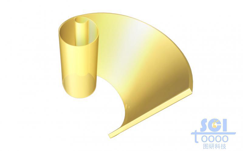 柔軟彎曲的薄膜/膜材料