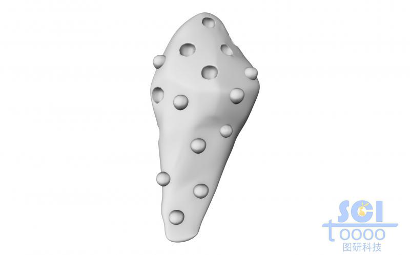 表面同時具備凸起和凹陷結(jié)構(gòu)的微納米結(jié)構(gòu)