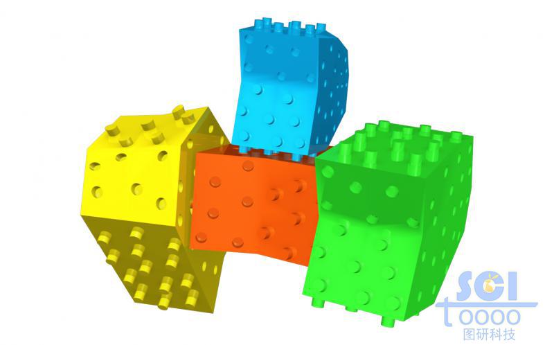 表面同時具備凸起和凹陷結(jié)構(gòu)的微納米結(jié)構(gòu)