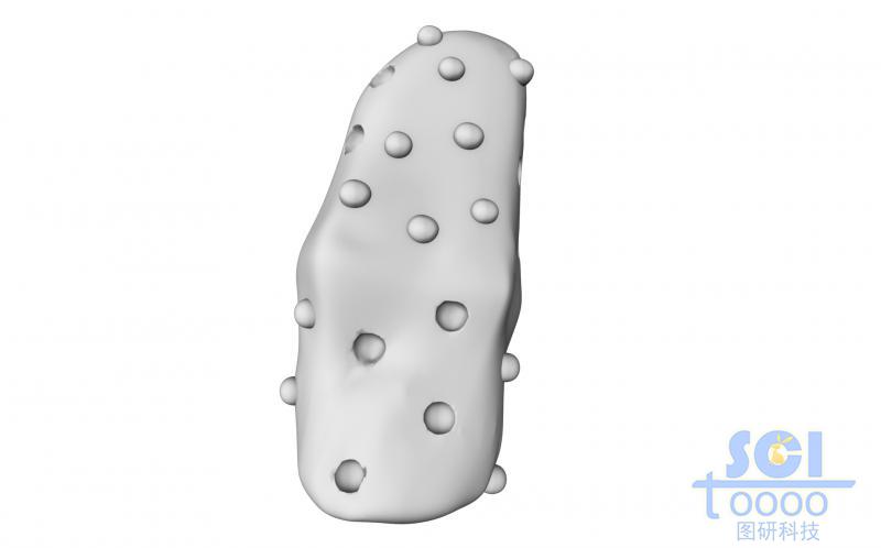 表面同時具備凸起和凹陷結(jié)構(gòu)的微納米結(jié)構(gòu)