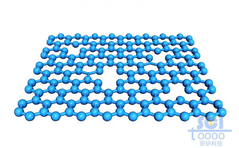 帶缺陷的石墨烯