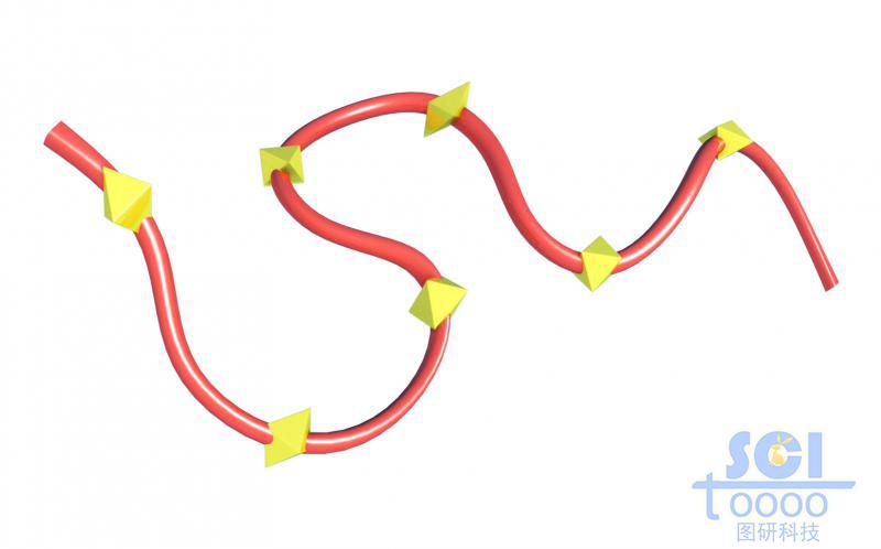 帶功能基團(tuán)的高分子鏈段