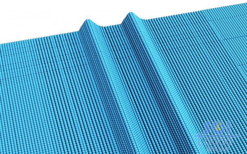 起伏的基底結構