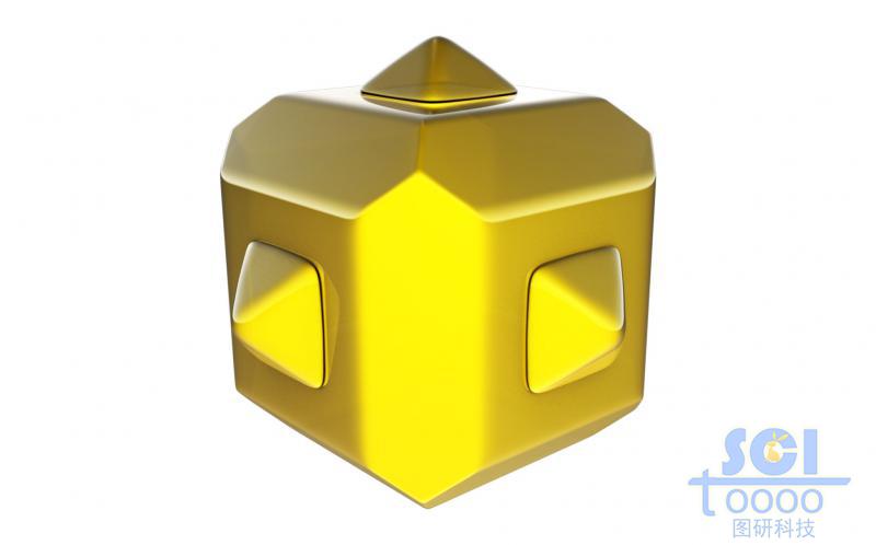 晶體結(jié)構(gòu)模式圖