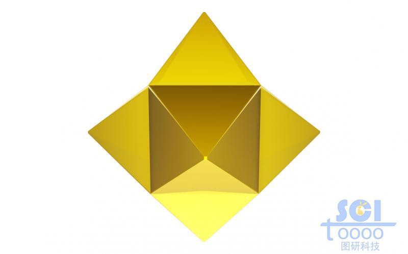 晶體結(jié)構(gòu)模式圖