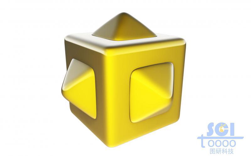 晶體結(jié)構(gòu)模式圖