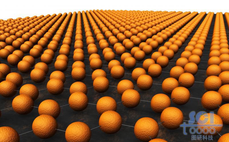 Mo原子陣列排布