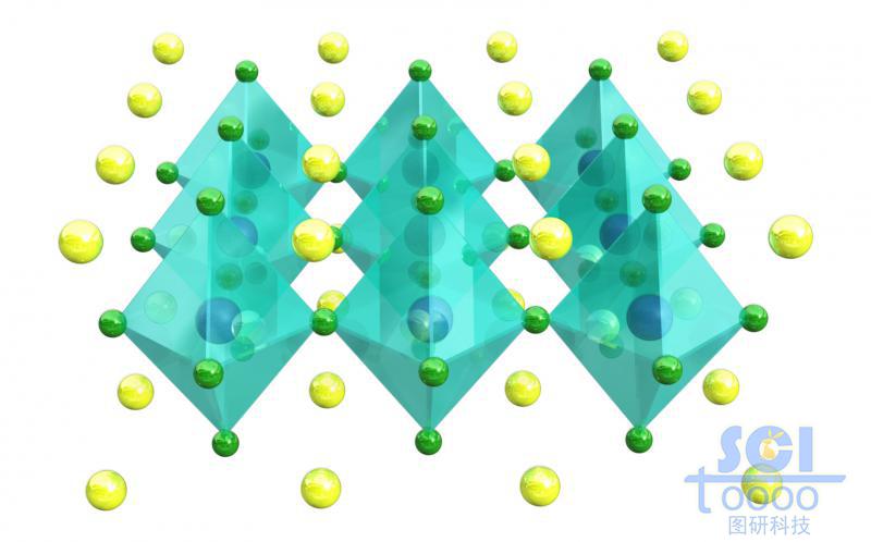八面體晶體結(jié)構(gòu)陣列