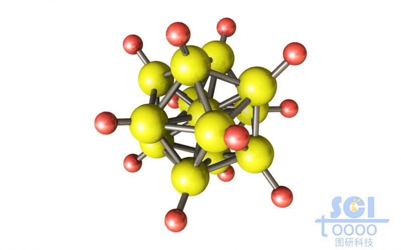 二十面體金團簇