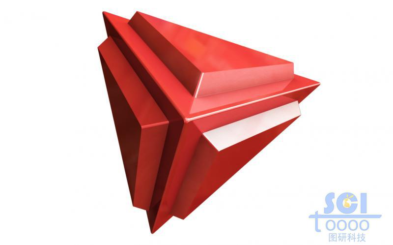 四面體氯離子示意結(jié)構(gòu)