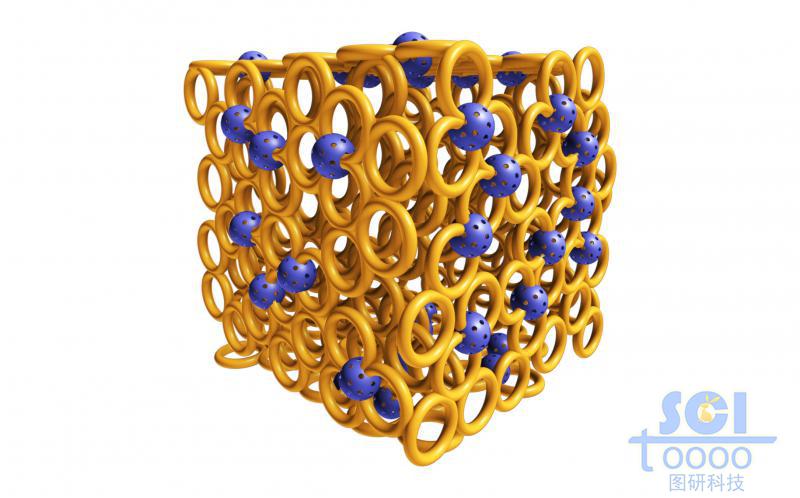 帶催化劑顆粒的多孔泡沫骨架