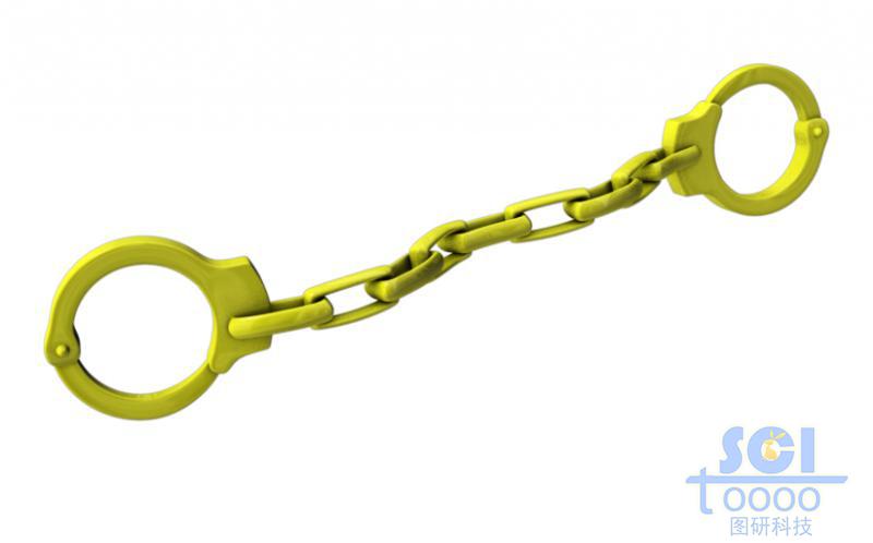 手銬，鎖鏈，鐐銬結(jié)構