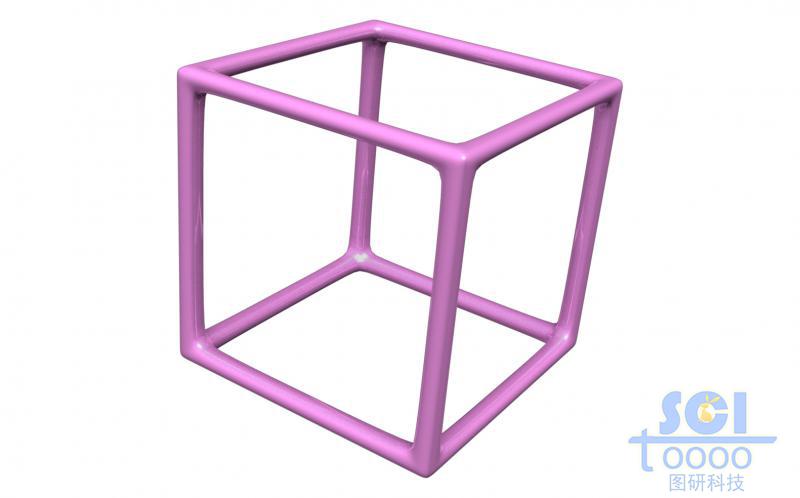 六面體框架結(jié)構(gòu)