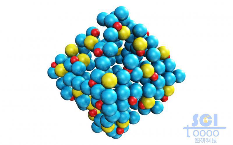 部分分解碎裂的八面體結(jié)構(gòu)