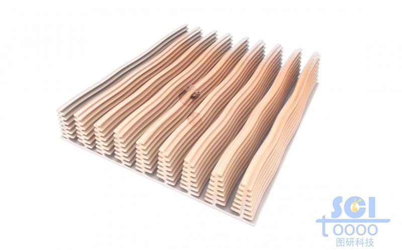 氧化硅多級塔式結(jié)構(gòu)