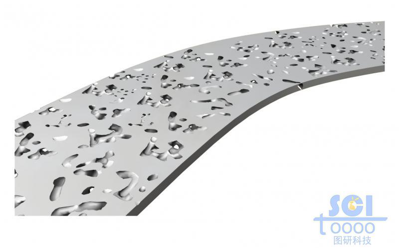 多孔膜結(jié)構(gòu)