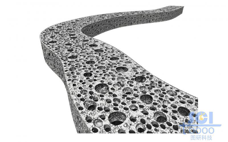 多孔膜結(jié)構(gòu)