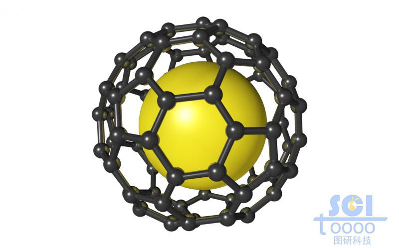 表面附著黑色石墨烯/富勒烯的納米球