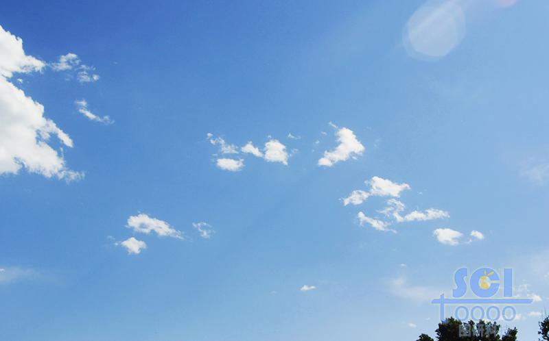 天空白云素材