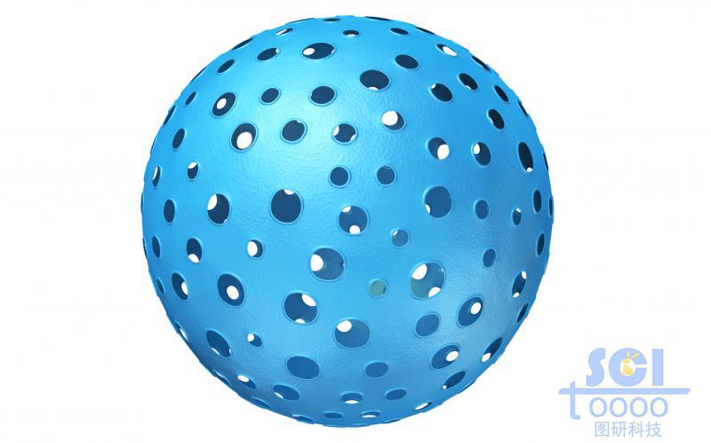 表面多孔的微囊結(jié)構(gòu)