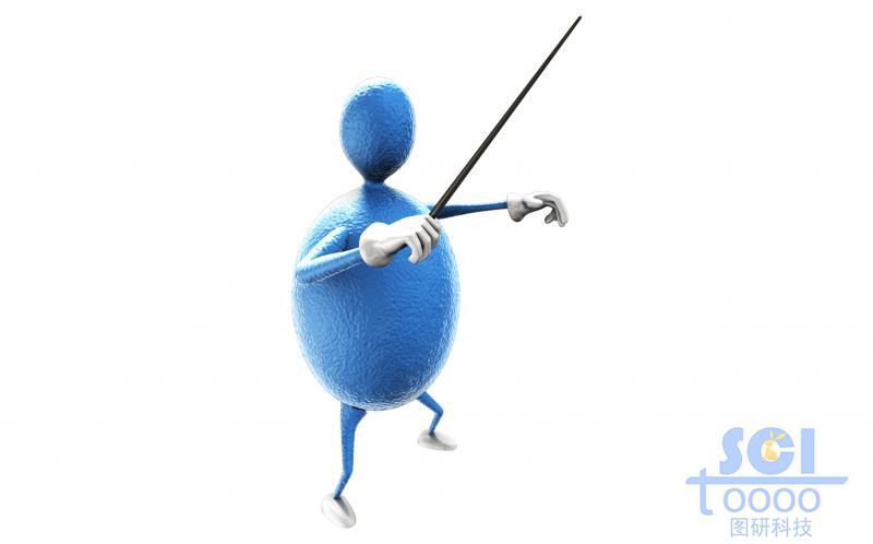 拿指揮棒的細(xì)菌小人