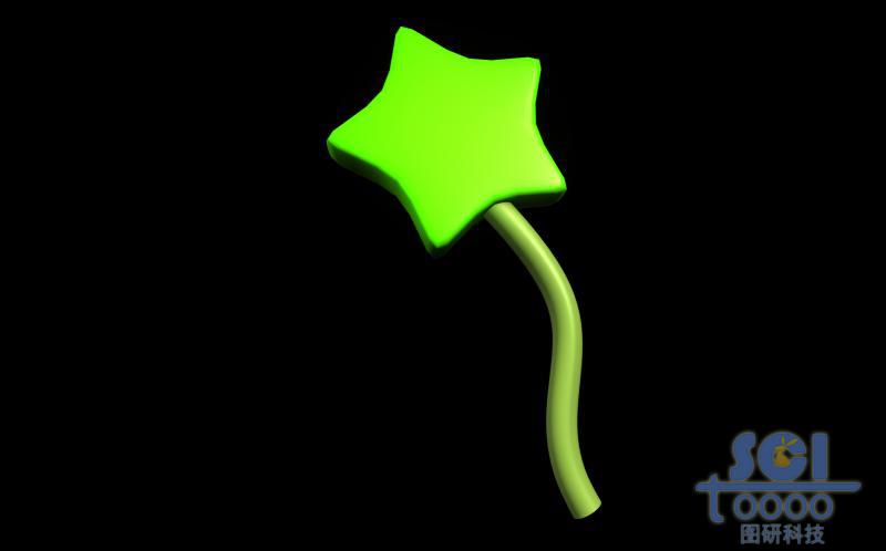 帶熒光的基團示意結(jié)構(gòu)