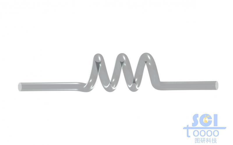螺旋狀玻璃套管