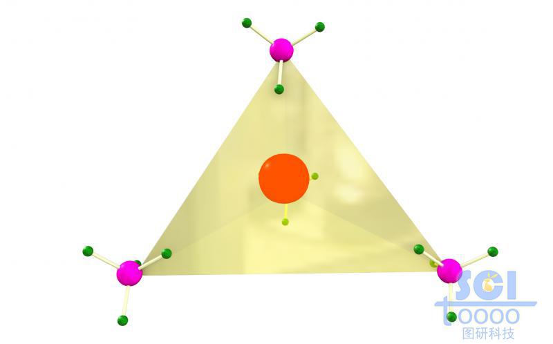 多面體晶體結(jié)構(gòu)