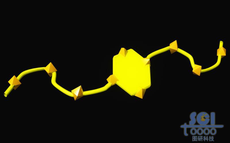 帶功能基團的高分子鏈段