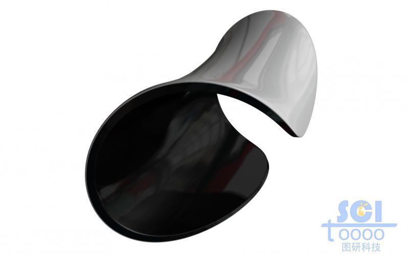 圓片形柔性膜材料