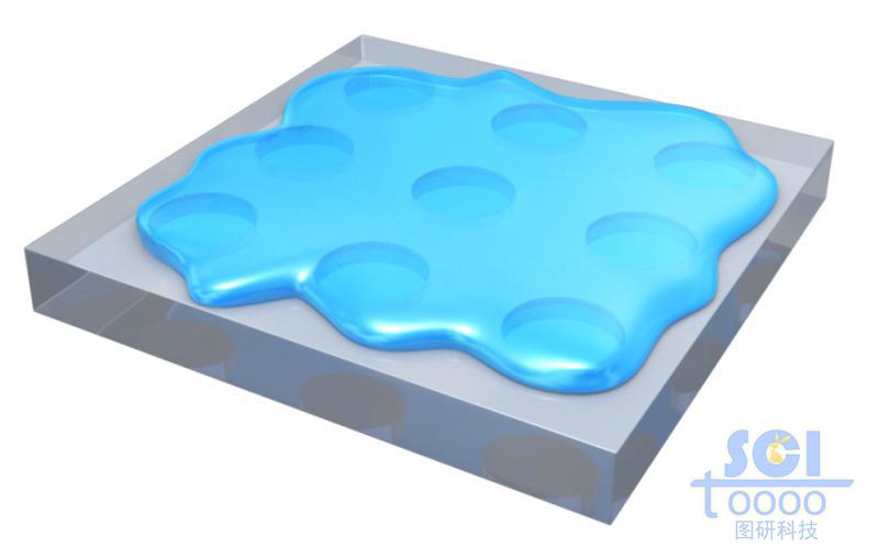 液體灌注的多孔板