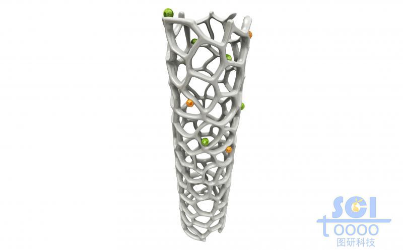 多孔無縫碳微米管材料