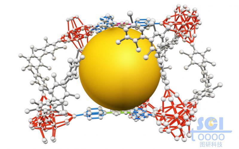 模塊化固態(tài)金屬有機框架材料