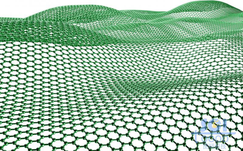 柔軟起伏的石墨烯