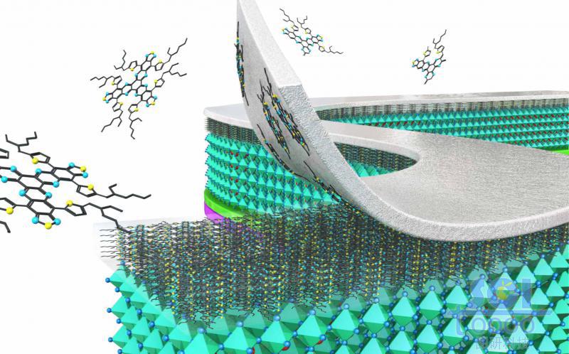 鈣鈦礦與小分子復合材料