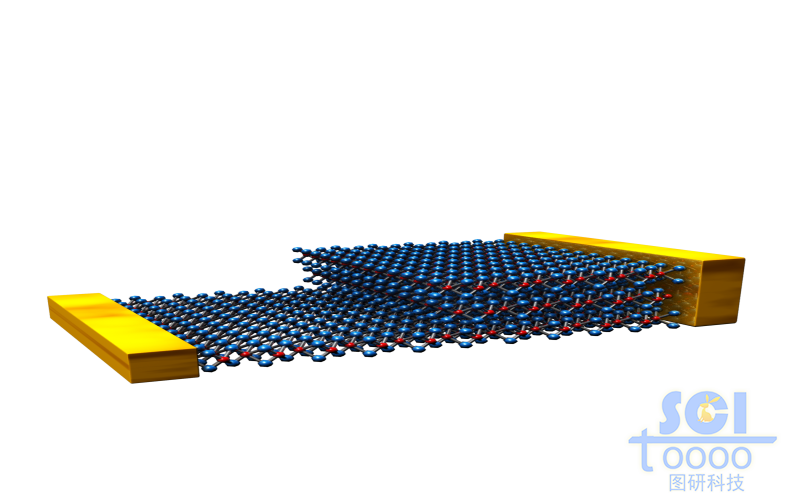 MoS2的半導體單層—多層器件