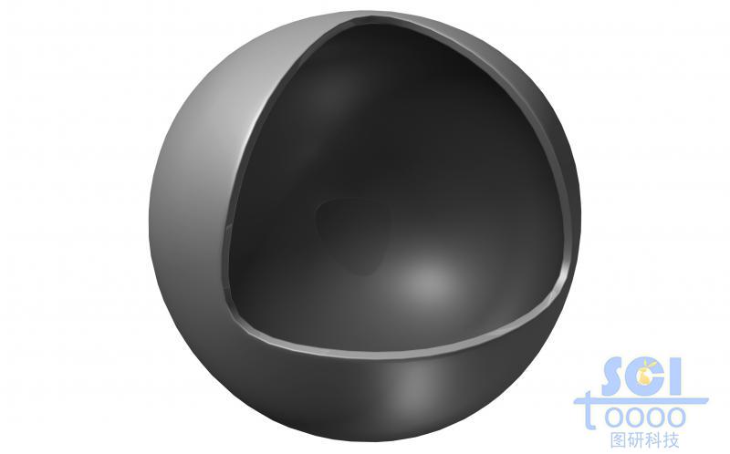 石墨烯核殼結(jié)構(gòu)