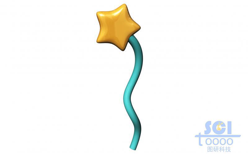 靶頭/靶頭單體模式圖