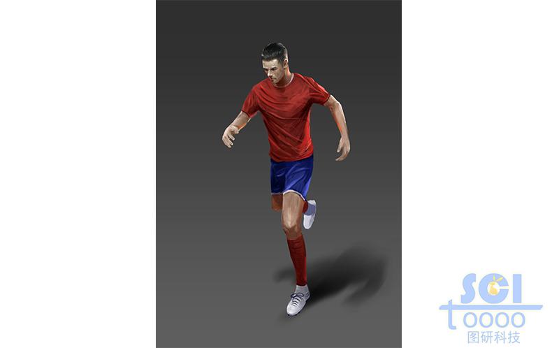 運(yùn)動(dòng)的人